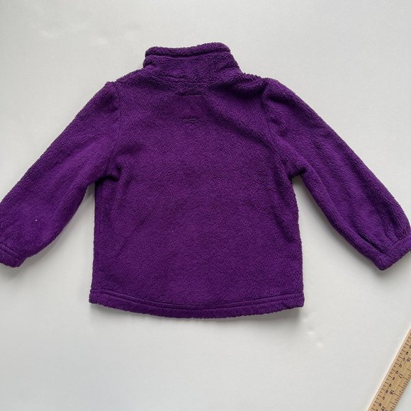 Toddler fleece mock neck zip-up, smooth zipper - Children's Place- - Picture 2 of 5